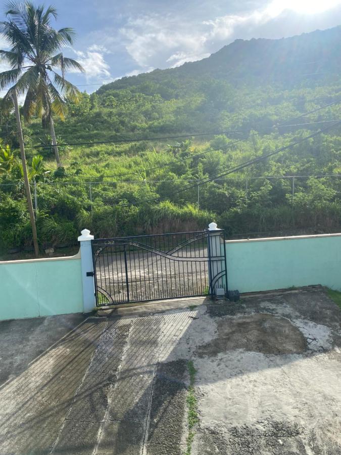 Ferienwohnung Keikei'Shaven Gros Islet Exterior foto