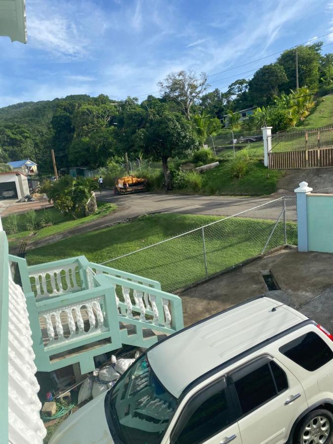 Ferienwohnung Keikei'Shaven Gros Islet Exterior foto
